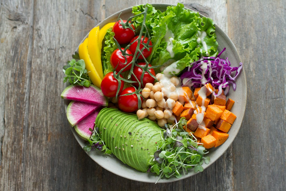 Alimentación saludable y equilibrada